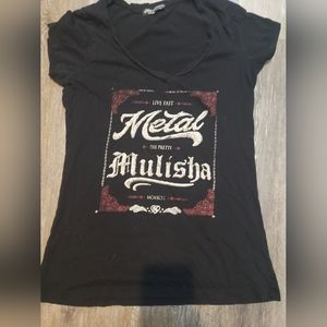 Women's Metal Mulisha Tshirt